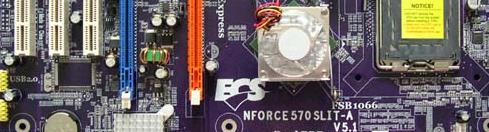 Obrazek ECS nForce 570 SLIT-A V5.1