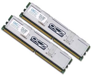 Obrazek OCZ DDR2 PC2-6400 Platinum Edition EB