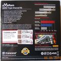Obrazek Transcend aXeRam DDR3-2000.