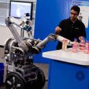 Obrazek Robot-lokaj od Intela
