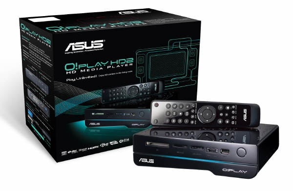ASUS O!Play HD2 - Pocz si ze wiatem rozrywki