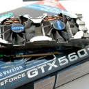 Obrazek Galaxy - dwa fabrycznie przypieszone GeForce GTX 560 Ti