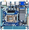 Obrazek Gigabyte GA-H67N-USB3-B3 - mini-ITX z chipsetem H67