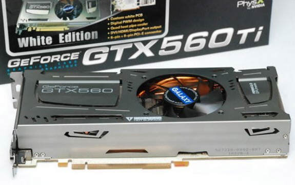 Galaxy - dwa fabrycznie przypieszone GeForce GTX 560 Ti