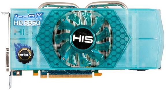 HIS Radeon HD 6950 IceQ X w szeciu odsonach