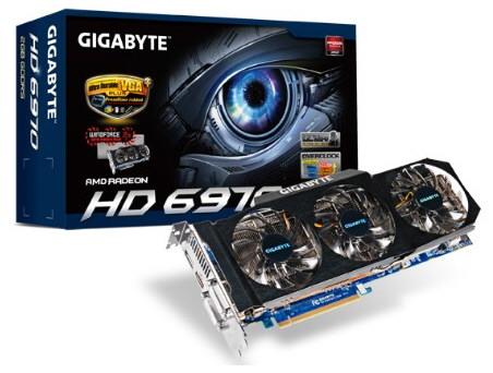 Gigabyte - druga generacja Radeona HD 6970 OC