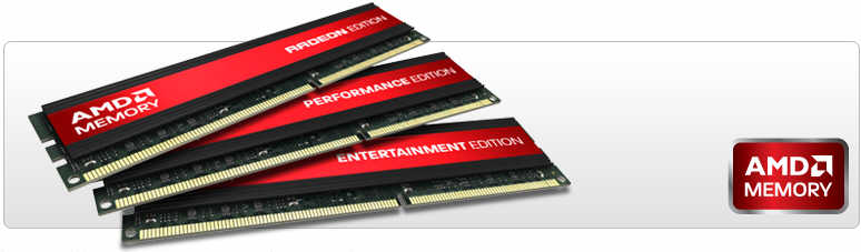 AMD Memory - Pami DDR3 RAM ju w Europie