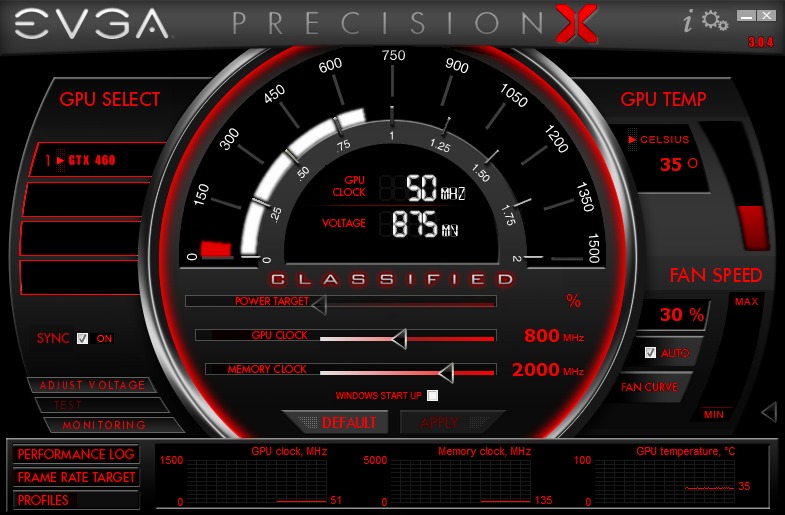 EVGA Precision X 3.0.4 gotowy do pobrania