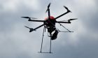 Obrazek Niemieckie drony batem na grafficiarzy?