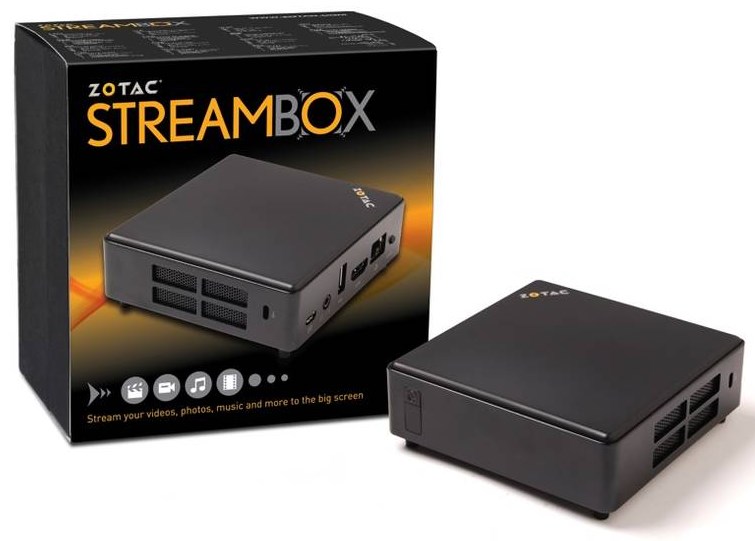 Nowy ZOTAC StreamBox i RAIDbox
