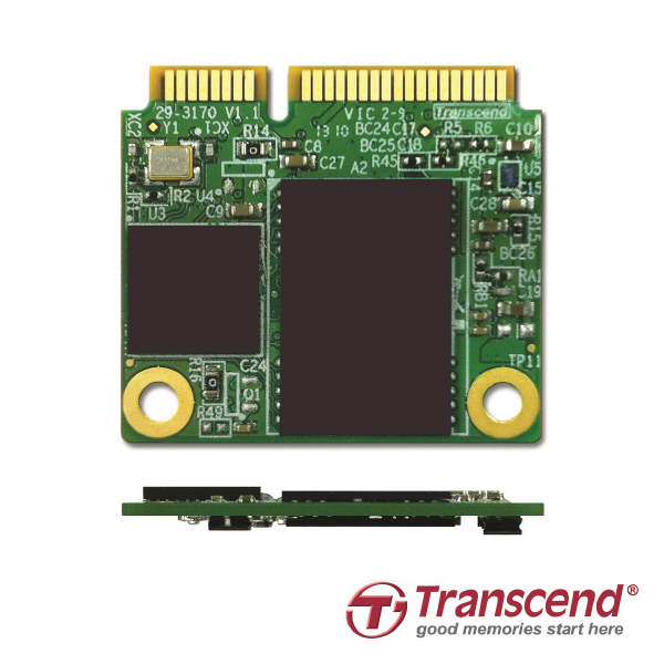 TRANSCEND MSM610: miniaturowy SSD ze zczem mSATA