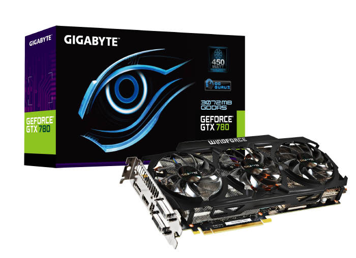 Niereferencyjny GeForce GTX 780 od Gigabyte - GV-N780OC-3GD