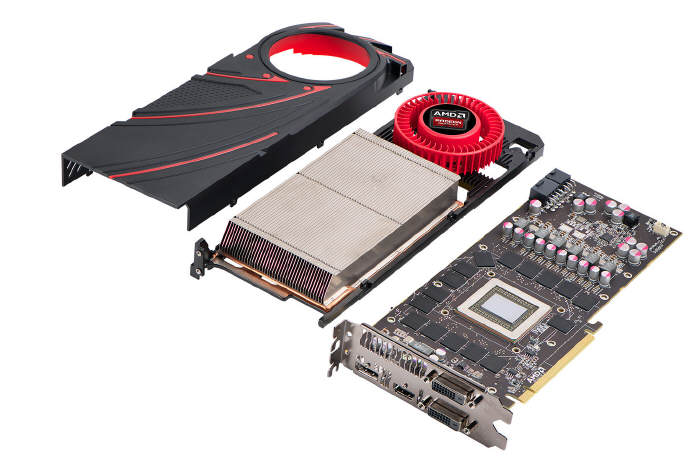 AMD Radeon R9 290X zadebiutowa w wersjach referencyjnych