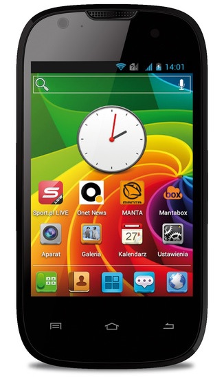 Manta Duo Mini MS3501 – kompaktowy smartfon w przystpnej cenie