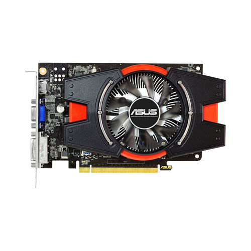 ASUS GeForce GTX 650-E z poborem 60W