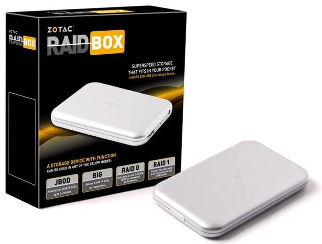 Nowy ZOTAC StreamBox i RAIDbox
