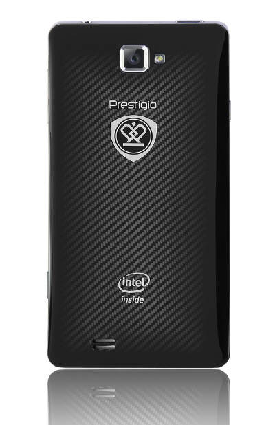 Prestigio MultiPhone 5430 z procesorem Intel Inside