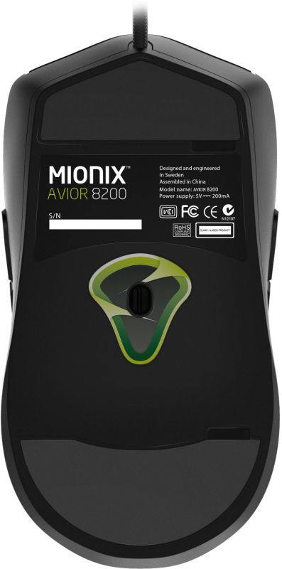 Mionix AVIOR 8200 - ciekawy gryzo dedykowany dla graczy