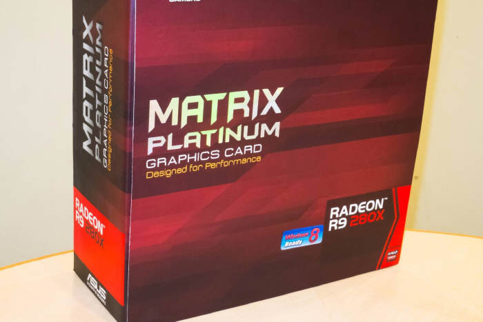 ASUS Radeon R9 280X MATRIX