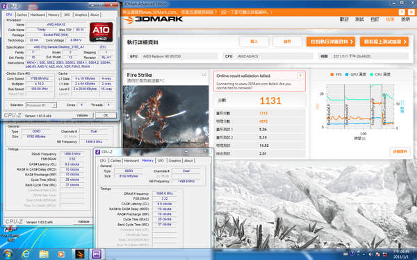 Pierwsze wyniki wydajnoci GPU w AMD A10-6700