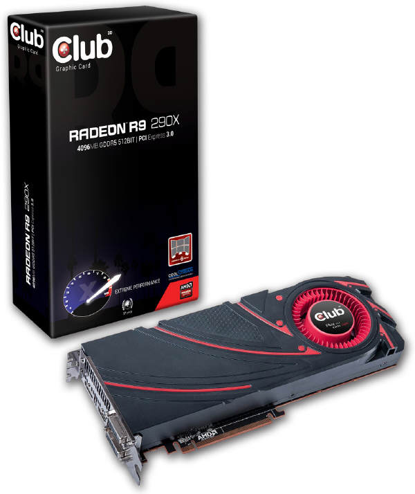 AMD Radeon R9 290X zadebiutowa w wersjach referencyjnych