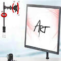 Obrazek ART L-01 Uchwyt do monitorw LCD