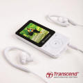 Obrazek TRANSCEND MP710 - MP3 z licznikiem krokw i trybem fitness