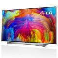 Obrazek LG przedstawia telewizory z technologi Quantum Dot