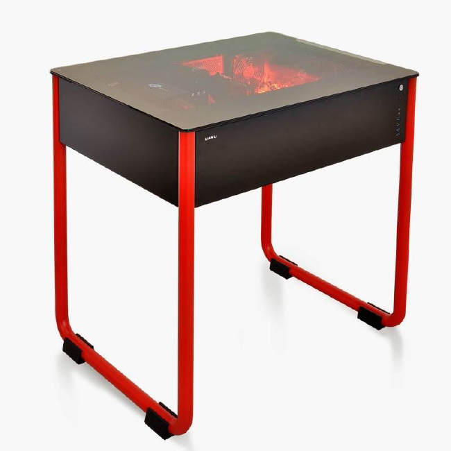 Lian Li DK01 - prototupowa obudowa - stolik