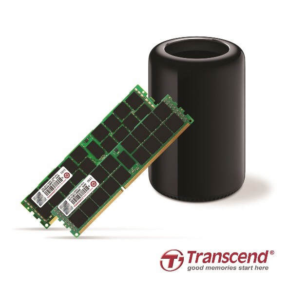 TRANSCEND pamici DDR3 RDIMM dla komputerw Apple Mac Pro