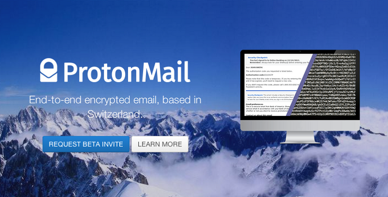 ProtonMail - bezpieczna poczta z szyfrowaniem AES