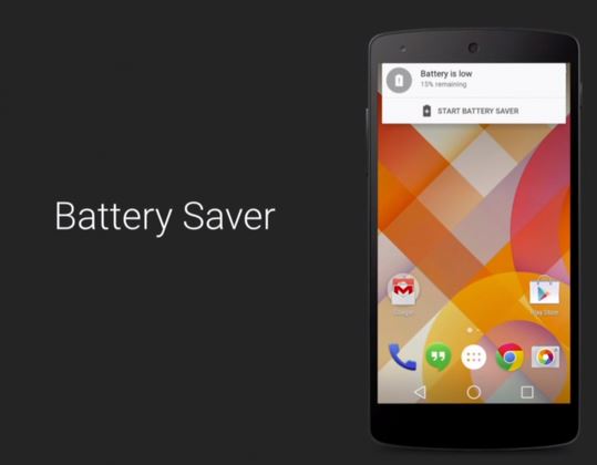 Nowy Android L przeduy dziaanie baterii nawet o 90 minut