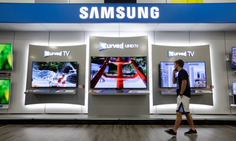 Fabryka Samsunga zostaa okradziona w Brazylii