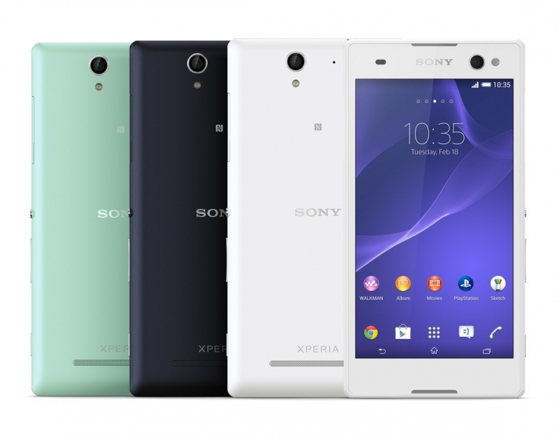 Sony oficjalnie prezentuje idealny telefon do selfie czyli Xperia C3
