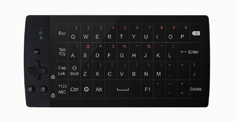 Measy TP801 - Touchpad i klawiatura w jednym