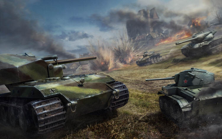 World of Tanks: Xbox 360 Edition  – 'Nieustajcy ogie' ju dostpny