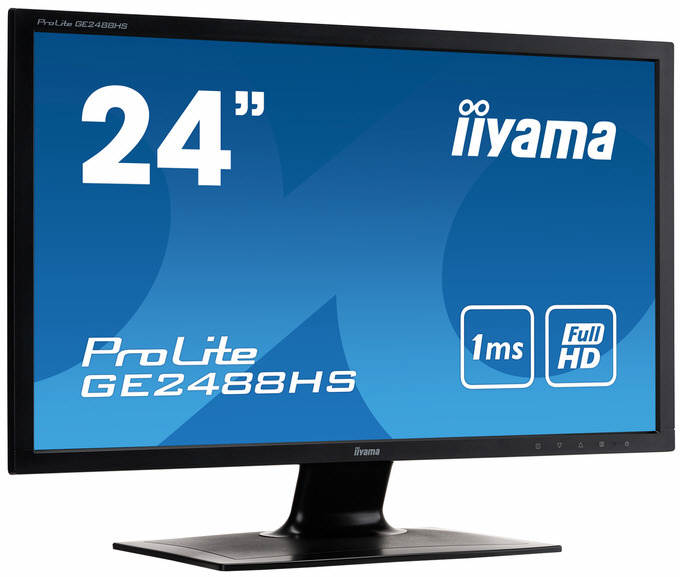 iiyama GE2488HS-B1 – 24-calowy monitor gamingowy