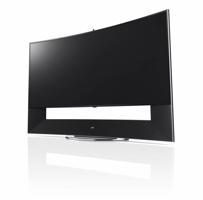 LG 105UC9 - 105-cali zakrzywionego ekranu Ultra HD TV