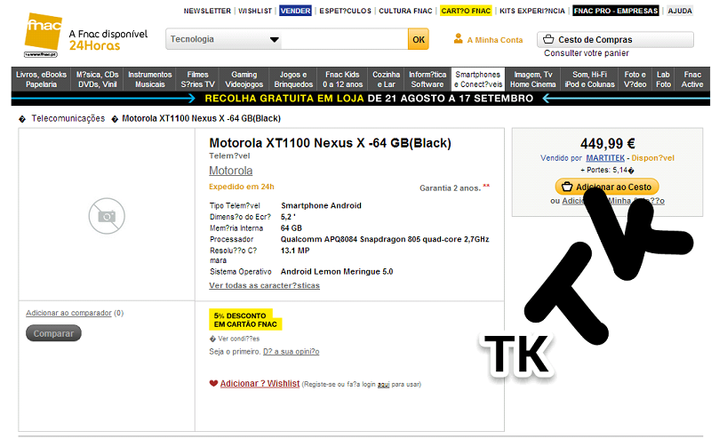 Motorola Nexus X - ceny oraz wstpna specyfikacja