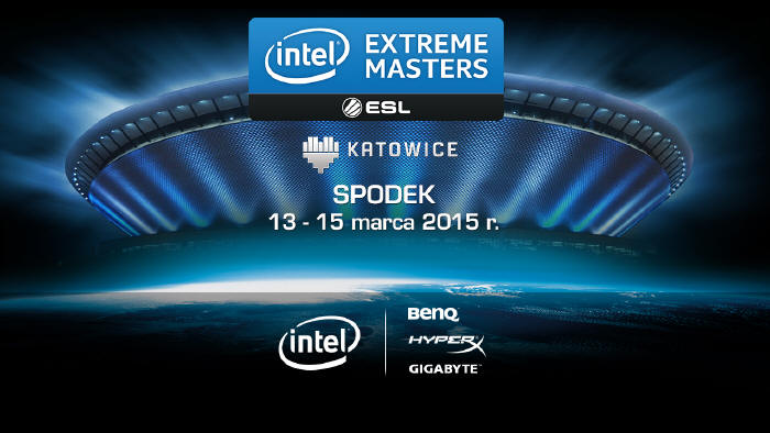 wiatowy fina 9 sezonu Intel Extreme Masters w Katowicach