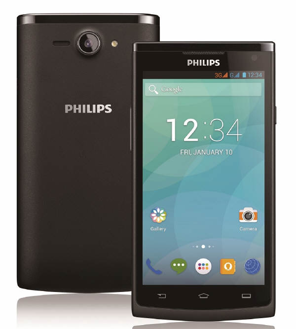Philips S388 – stylowy smartfon