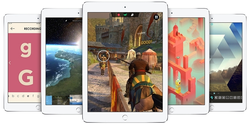 Apple Unveils iPad 2 Air and the iPad Mini 3 