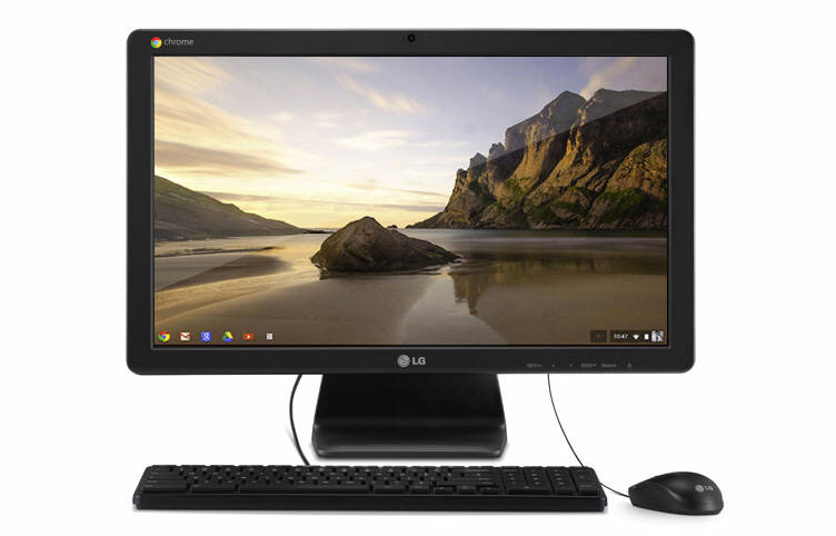 LG All-In-One Chromebase 22CV241