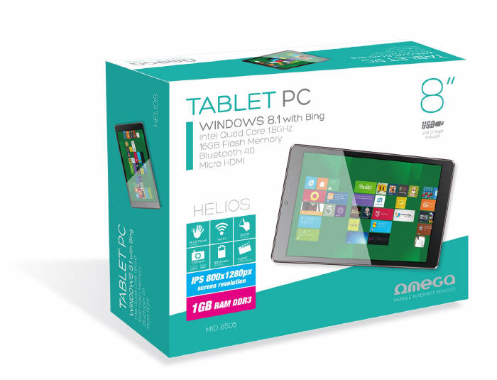 Dwa premierowe tablety z Windows 8.1 od Platinet