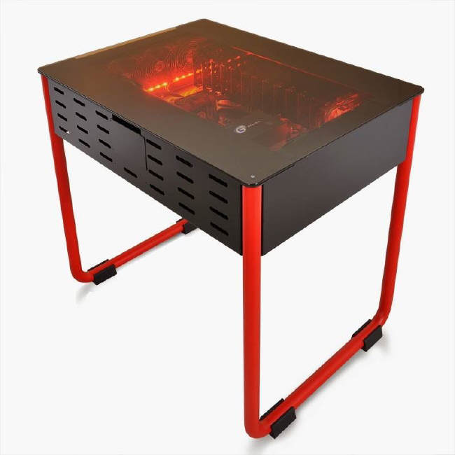 Lian Li DK01 - prototupowa obudowa - stolik