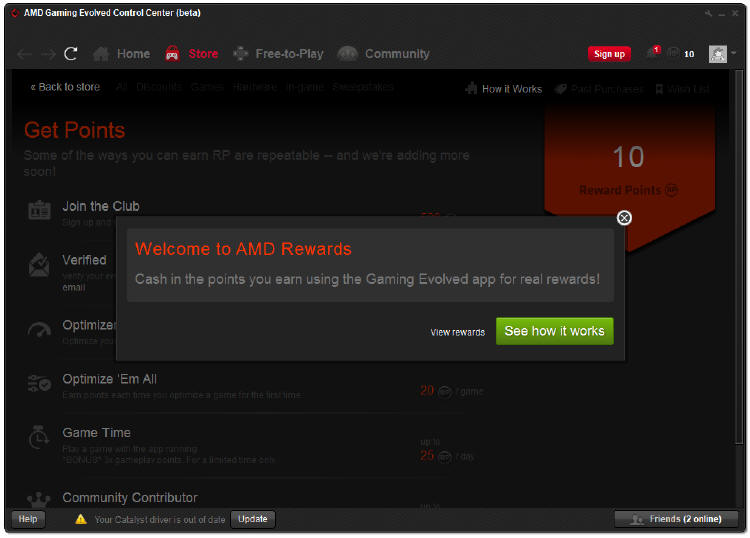 AMD docenia wiernych graczy w programie AMD Rewards