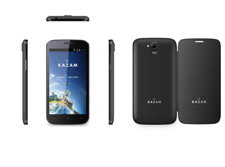 KAZAM X5.5 – smartfon o elaznej baterii
