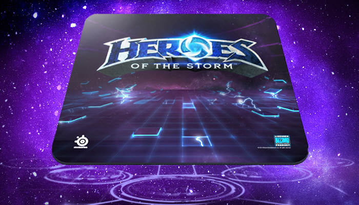 SteelSeries - mysz i podkadka  Heroes of the Storm