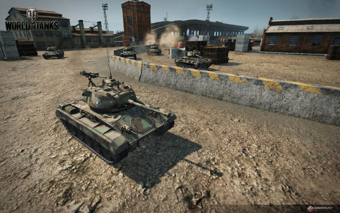 World of Tanks dostanie Wycigi Czogw