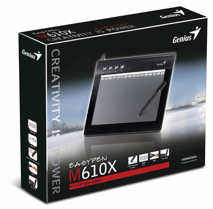 Genius EasyPen M610X - Tablet graficzny
